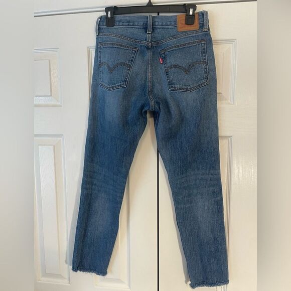 Levi’s White Oak Cone Denim Selvedge Jeans Size 28 - Picture 2 of 12